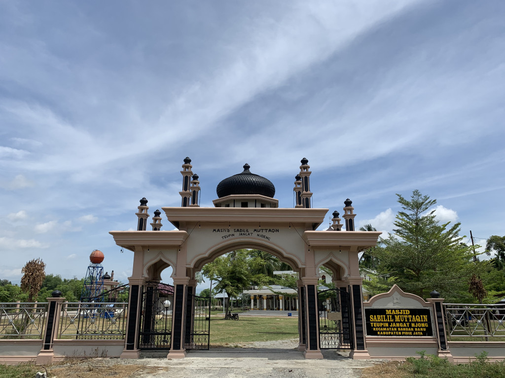 Masjid Sabilil Muttaqin Teupin Jangat Njong